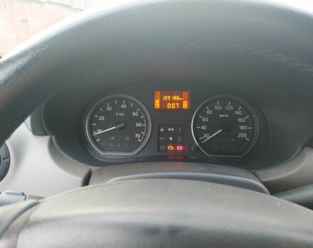 Серый Рено Логан, объемом двигателя 1.4 л и пробегом 110 тыс. км за 3800 $, фото 12 на Automoto.ua