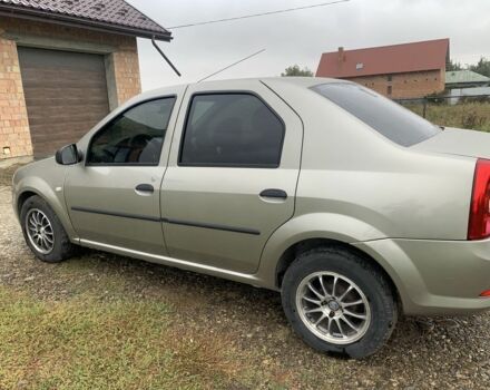 Серый Рено Логан, объемом двигателя 1.5 л и пробегом 142 тыс. км за 4900 $, фото 4 на Automoto.ua