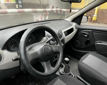 Серый Рено Логан, объемом двигателя 1.4 л и пробегом 200 тыс. км за 1699 $, фото 4 на Automoto.ua