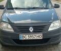 Серый Рено Логан, объемом двигателя 1.4 л и пробегом 155 тыс. км за 3900 $, фото 1 на Automoto.ua