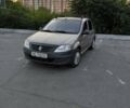 Серый Рено Логан, объемом двигателя 1.39 л и пробегом 34 тыс. км за 5000 $, фото 1 на Automoto.ua