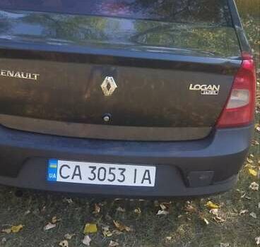 Сірий Рено Логан, об'ємом двигуна 1.39 л та пробігом 280 тис. км за 3600 $, фото 5 на Automoto.ua