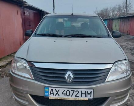 Сірий Рено Логан, об'ємом двигуна 1.39 л та пробігом 110 тис. км за 3800 $, фото 1 на Automoto.ua