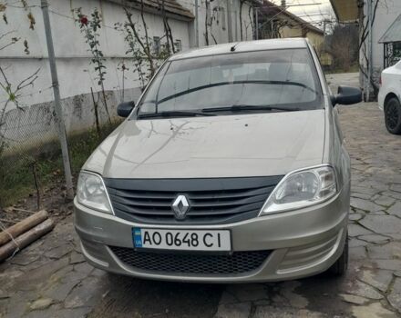 Серый Рено Логан, объемом двигателя 1.4 л и пробегом 169 тыс. км за 3083 $, фото 5 на Automoto.ua