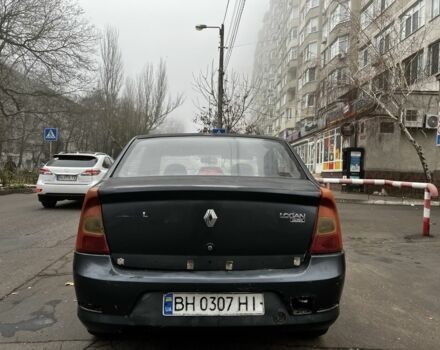 Серый Рено Логан, объемом двигателя 1.4 л и пробегом 200 тыс. км за 1699 $, фото 3 на Automoto.ua