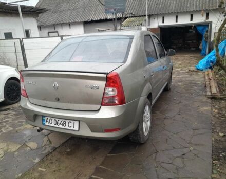 Серый Рено Логан, объемом двигателя 1.4 л и пробегом 169 тыс. км за 3083 $, фото 2 на Automoto.ua