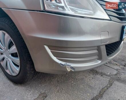 Сірий Рено Логан, об'ємом двигуна 1.39 л та пробігом 110 тис. км за 3800 $, фото 5 на Automoto.ua