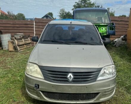 Сірий Рено Логан, об'ємом двигуна 1.4 л та пробігом 160 тис. км за 1500 $, фото 1 на Automoto.ua