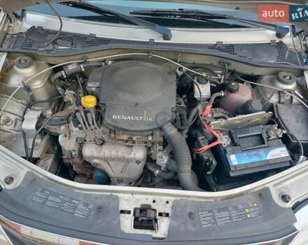 Сірий Рено Логан, об'ємом двигуна 1.39 л та пробігом 110 тис. км за 3800 $, фото 14 на Automoto.ua