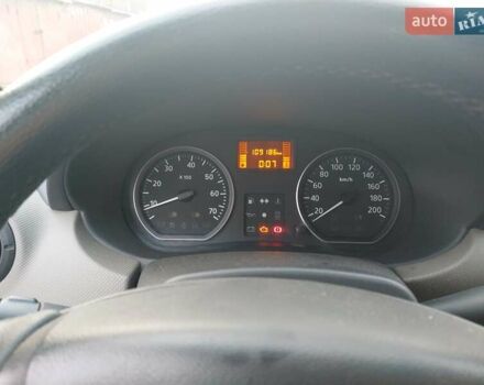 Сірий Рено Логан, об'ємом двигуна 1.39 л та пробігом 110 тис. км за 3800 $, фото 12 на Automoto.ua