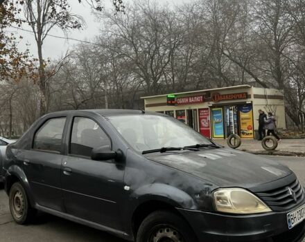 Серый Рено Логан, объемом двигателя 1.4 л и пробегом 200 тыс. км за 1699 $, фото 2 на Automoto.ua