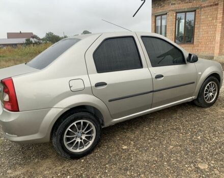 Серый Рено Логан, объемом двигателя 1.5 л и пробегом 142 тыс. км за 4900 $, фото 3 на Automoto.ua