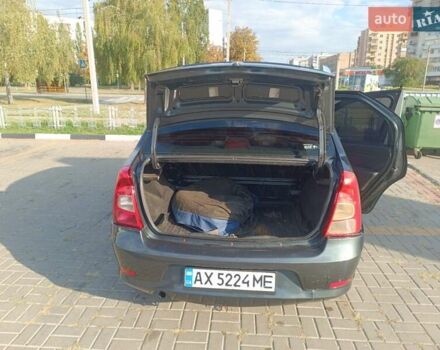 Серый Рено Логан, объемом двигателя 1.6 л и пробегом 329 тыс. км за 4100 $, фото 8 на Automoto.ua