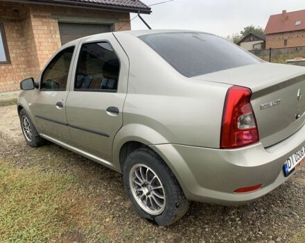 Серый Рено Логан, объемом двигателя 1.5 л и пробегом 142 тыс. км за 4900 $, фото 5 на Automoto.ua