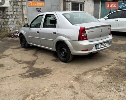 Сірий Рено Логан, об'ємом двигуна 1.39 л та пробігом 172 тис. км за 3350 $, фото 23 на Automoto.ua