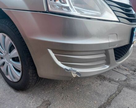 Серый Рено Логан, объемом двигателя 1.4 л и пробегом 110 тыс. км за 3800 $, фото 5 на Automoto.ua