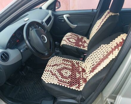 Серый Рено Логан, объемом двигателя 1.4 л и пробегом 110 тыс. км за 3800 $, фото 13 на Automoto.ua