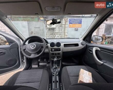 Сірий Рено Логан, об'ємом двигуна 1.39 л та пробігом 172 тис. км за 3350 $, фото 7 на Automoto.ua