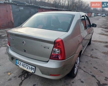 Сірий Рено Логан, об'ємом двигуна 1.39 л та пробігом 110 тис. км за 3800 $, фото 3 на Automoto.ua