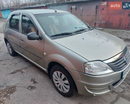 Сірий Рено Логан, об'ємом двигуна 1.39 л та пробігом 110 тис. км за 3800 $, фото 2 на Automoto.ua