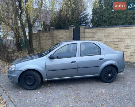 Сірий Рено Логан, об'ємом двигуна 1.4 л та пробігом 515 тис. км за 2900 $, фото 2 на Automoto.ua