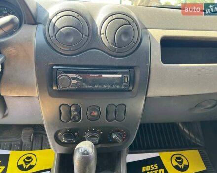 Серый Рено Логан, объемом двигателя 1.39 л и пробегом 218 тыс. км за 2900 $, фото 9 на Automoto.ua