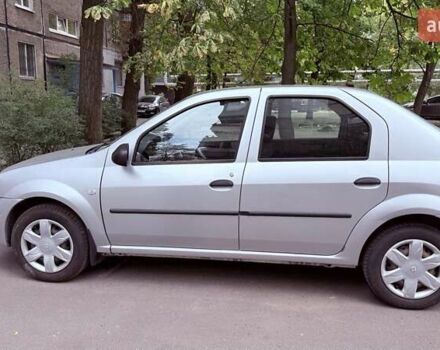 Сірий Рено Логан, об'ємом двигуна 1.39 л та пробігом 91 тис. км за 4600 $, фото 2 на Automoto.ua