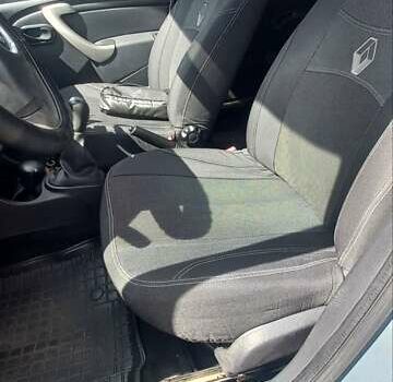 Сірий Рено Логан, об'ємом двигуна 1.4 л та пробігом 348 тис. км за 3600 $, фото 7 на Automoto.ua