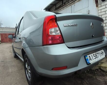Сірий Рено Логан, об'ємом двигуна 1.4 л та пробігом 89 тис. км за 3600 $, фото 2 на Automoto.ua