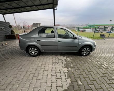 Серый Рено Логан, объемом двигателя 1.5 л и пробегом 241 тыс. км за 4600 $, фото 4 на Automoto.ua