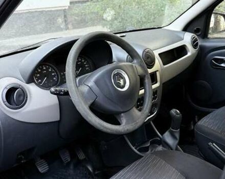 Сірий Рено Логан, об'ємом двигуна 1.39 л та пробігом 91 тис. км за 4600 $, фото 5 на Automoto.ua