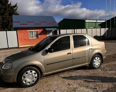 Сірий Рено Логан, об'ємом двигуна 1.4 л та пробігом 256 тис. км за 3300 $, фото 4 на Automoto.ua