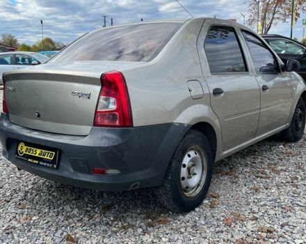 Серый Рено Логан, объемом двигателя 1.4 л и пробегом 218 тыс. км за 2900 $, фото 4 на Automoto.ua