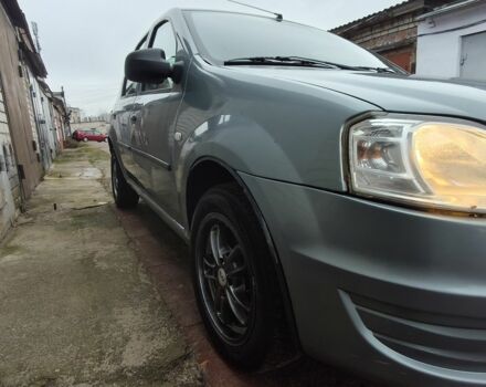 Сірий Рено Логан, об'ємом двигуна 1.4 л та пробігом 89 тис. км за 3600 $, фото 4 на Automoto.ua