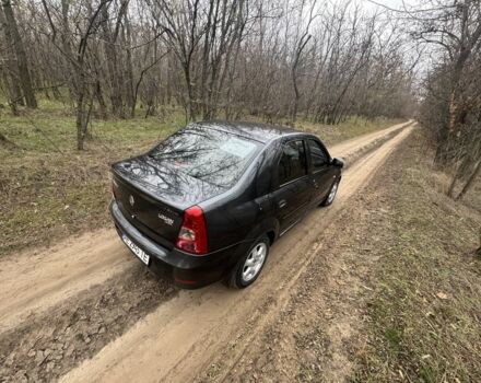 Серый Рено Логан, объемом двигателя 1.4 л и пробегом 115 тыс. км за 5500 $, фото 3 на Automoto.ua