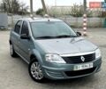 Серый Рено Логан, объемом двигателя 1.39 л и пробегом 160 тыс. км за 4600 $, фото 1 на Automoto.ua