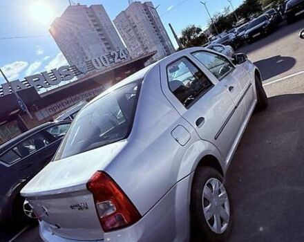 Сірий Рено Логан, об'ємом двигуна 1.39 л та пробігом 91 тис. км за 4600 $, фото 3 на Automoto.ua