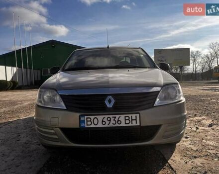 Серый Рено Логан, объемом двигателя 1.39 л и пробегом 296 тыс. км за 3500 $, фото 6 на Automoto.ua