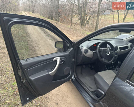 Сірий Рено Логан, об'ємом двигуна 1.4 л та пробігом 115 тис. км за 5500 $, фото 8 на Automoto.ua