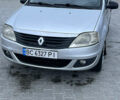 Сірий Рено Логан, об'ємом двигуна 1.39 л та пробігом 200 тис. км за 4500 $, фото 1 на Automoto.ua