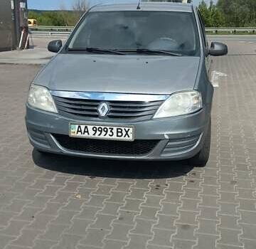 Сірий Рено Логан, об'ємом двигуна 1.4 л та пробігом 348 тис. км за 3600 $, фото 9 на Automoto.ua