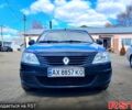 Серый Рено Логан, объемом двигателя 1.4 л и пробегом 260 тыс. км за 4500 $, фото 1 на Automoto.ua