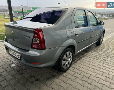 Серый Рено Логан, объемом двигателя 1.46 л и пробегом 242 тыс. км за 4600 $, фото 3 на Automoto.ua