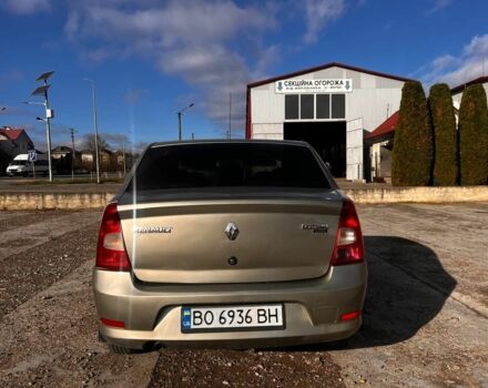 Сірий Рено Логан, об'ємом двигуна 1.4 л та пробігом 256 тис. км за 3300 $, фото 1 на Automoto.ua