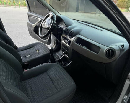 Серый Рено Логан, объемом двигателя 1.4 л и пробегом 315 тыс. км за 4400 $, фото 6 на Automoto.ua