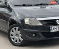 Сірий Рено Логан, об'ємом двигуна 1.4 л та пробігом 93 тис. км за 4750 $, фото 4 на Automoto.ua