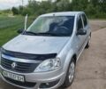 Серый Рено Логан, объемом двигателя 1.39 л и пробегом 82 тыс. км за 6500 $, фото 1 на Automoto.ua