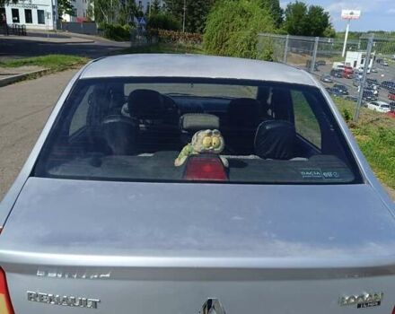 Серый Рено Логан, объемом двигателя 1.4 л и пробегом 317 тыс. км за 3000 $, фото 27 на Automoto.ua