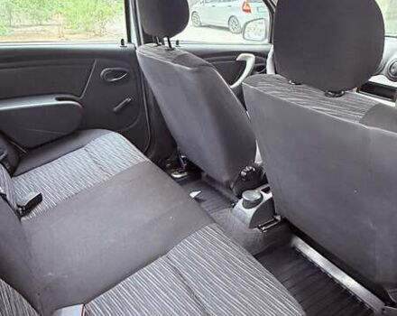 Сірий Рено Логан, об'ємом двигуна 1.39 л та пробігом 91 тис. км за 4600 $, фото 6 на Automoto.ua