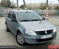 Серый Рено Логан, объемом двигателя 1.4 л и пробегом 160 тыс. км за 4500 $, фото 1 на Automoto.ua